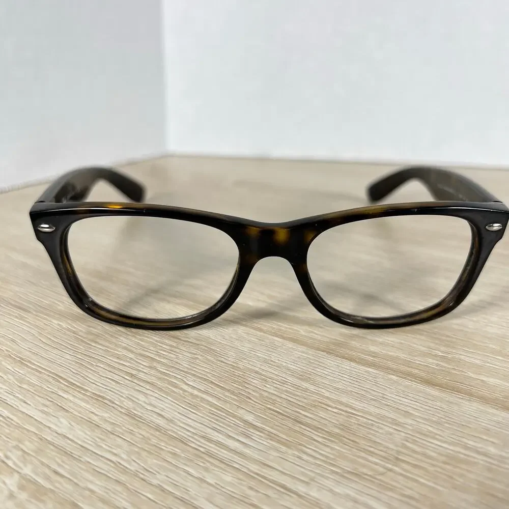 Ray-Ban RB2132 New Wayfarer 710/51 Sunglasses Tortoise 52-18-145 FRAMES Italy